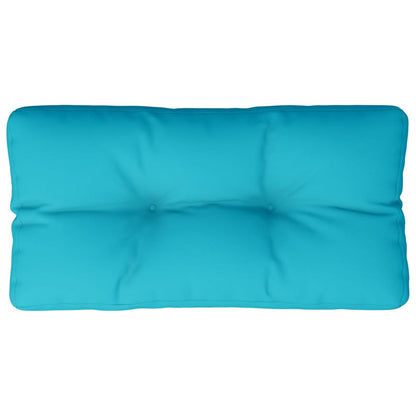 Cuscino per Pallet Turchese 70x40x12 cm in Tessuto | homemem39