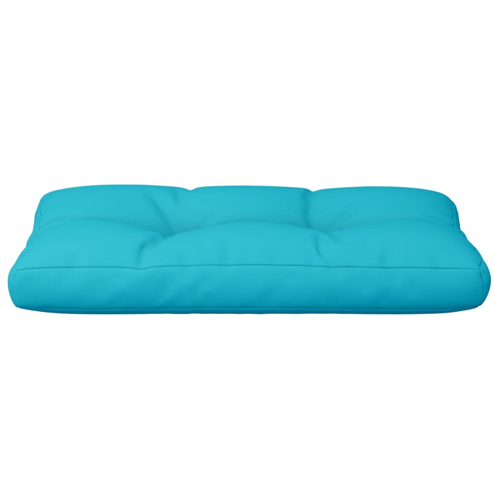 Cuscino per Pallet Turchese 70x40x12 cm in Tessuto | homemem39