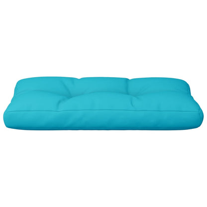 Cuscino per Pallet Turchese 70x40x12 cm in Tessuto | homemem39