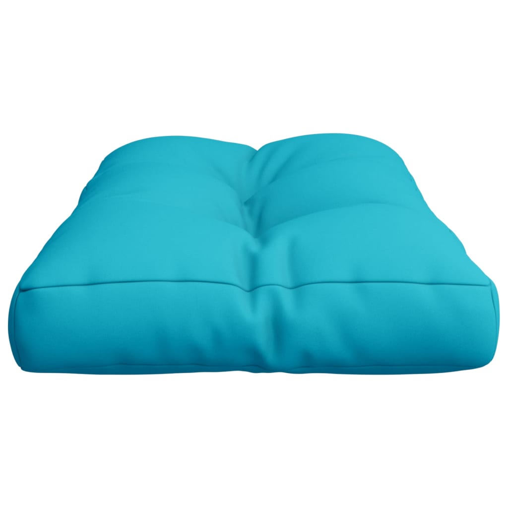 Cuscino per Pallet Turchese 70x40x12 cm in Tessuto | homemem39