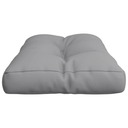 Cuscino per Pallet Grigio 80x40x12 cm in Tessuto | homemem39