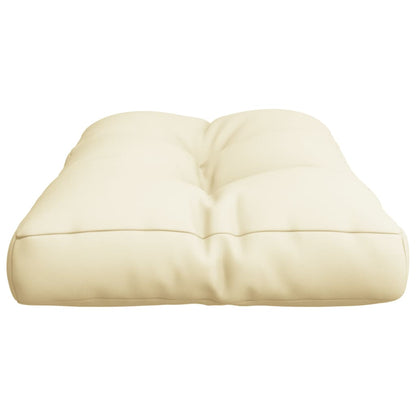 Cuscino per Pallet Crema 80x40x12 cm in Tessuto | homemem39