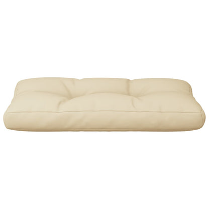 Cuscino per Pallet Beige 80x40x12 cm in Tessuto | homemem39