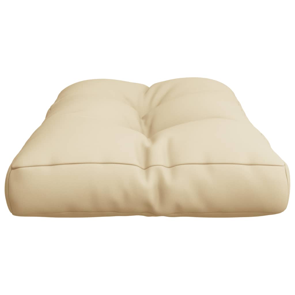 Cuscino per Pallet Beige 80x40x12 cm in Tessuto | homemem39