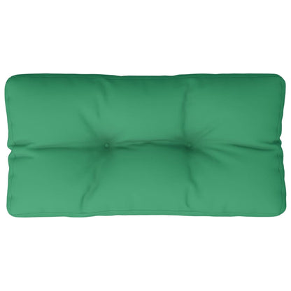 Cuscino per Pallet Verde 80x40x12 cm in Tessuto | homemem39