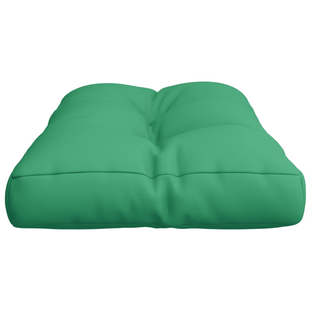 Cuscino per Pallet Verde 80x40x12 cm in Tessuto | homemem39
