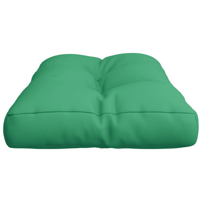 Cuscino per Pallet Verde 80x40x12 cm in Tessuto | homemem39