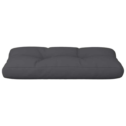 Cuscino per Pallet Nero 80x40x12 cm in Tessuto | homemem39