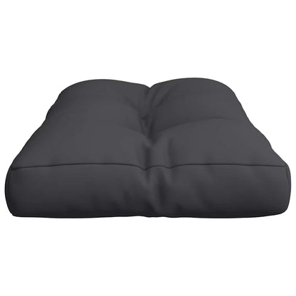 Cuscino per Pallet Nero 80x40x12 cm in Tessuto | homemem39
