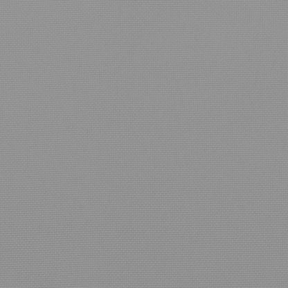 Cuscino per Pallet Grigio 120x40x12 cm in Tessuto | homemem39