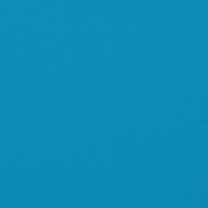 Cuscino per Pallet Blu Chiaro 120x40x12 cm in Tessuto | homemem39