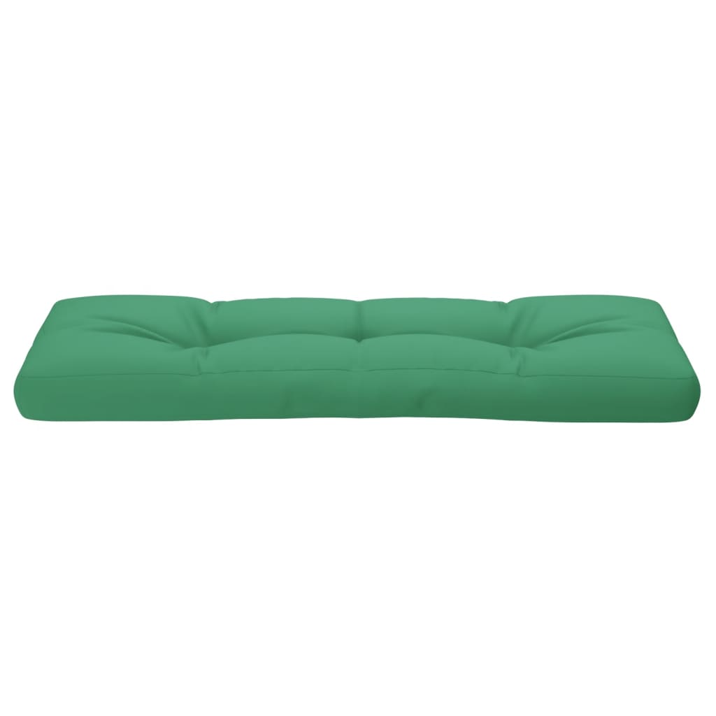 Cuscino per Pallet Verde 120x40x12 cm in Tessuto | homemem39