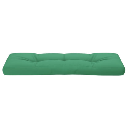 Cuscino per Pallet Verde 120x40x12 cm in Tessuto | homemem39