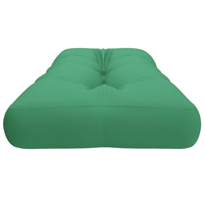 Cuscino per Pallet Verde 120x40x12 cm in Tessuto | homemem39