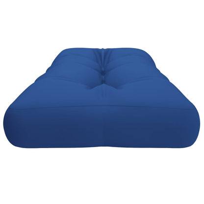 Cuscino per Pallet Blu Reale 120x40x12 cm in Tessuto | homemem39