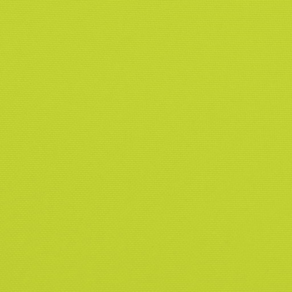 Cuscino per Pallet Verde Brillante 120x40x12 cm in Tessuto | homemem39