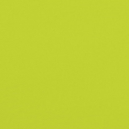 Cuscino per Pallet Verde Brillante 120x40x12 cm in Tessuto | homemem39