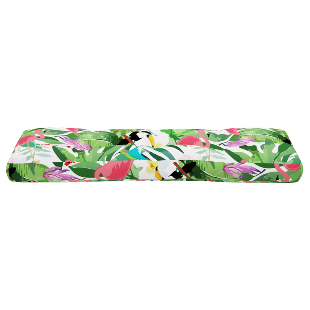 Cuscino per Pallet Multicolore 120x40x12 cm Tessuto | homemem39