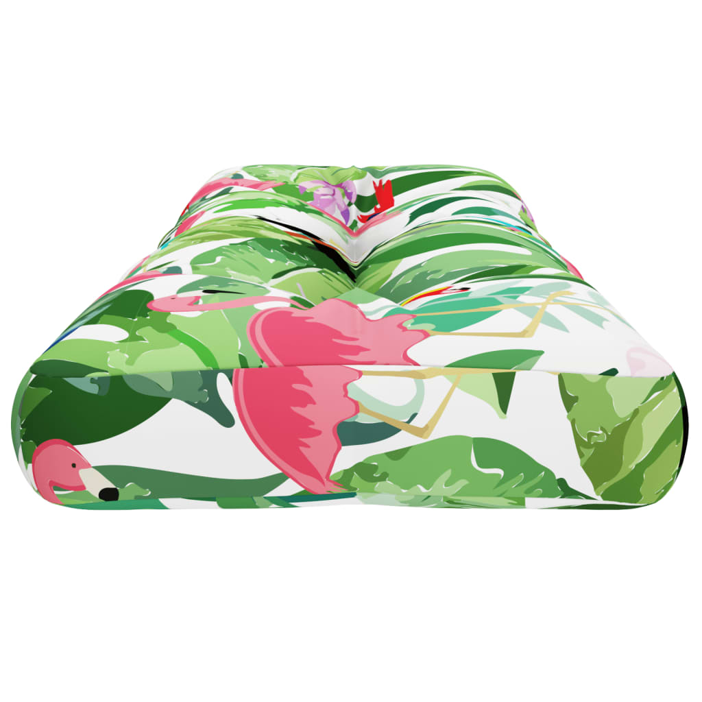 Cuscino per Pallet Multicolore 120x40x12 cm Tessuto | homemem39
