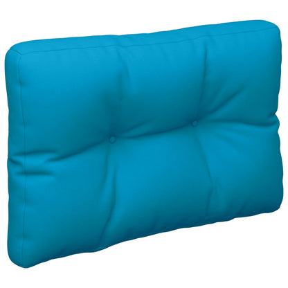 Cuscini per Pallet 2 pz Blu in Tessuto | homemem39