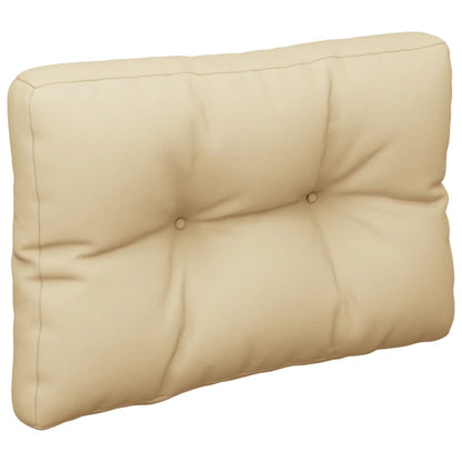 Cuscini per Pallet 2 pz Beige in Tessuto | homemem39