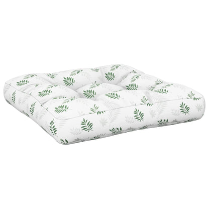 Cuscini per Pallet 2 pz Motivo a Foglie Tessuto | homemem39