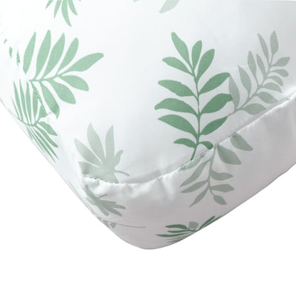 Cuscini per Pallet 2 pz Motivo a Foglie Tessuto | homemem39