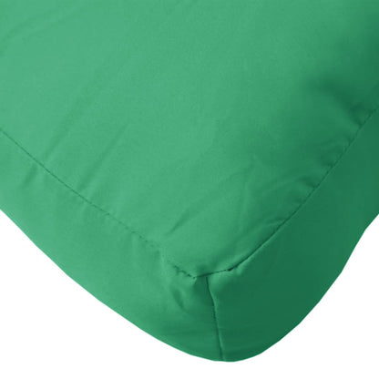 Cuscini per Pallet 2 pz Verdi in Tessuto | homemem39