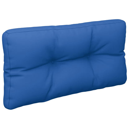 Cuscini per Pallet 2 pz Blu Reale in Tessuto | homemem39