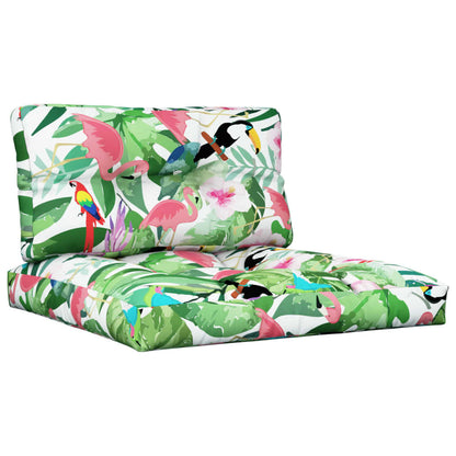 Cuscini per Pallet 2 pz Multicolori in Tessuto | homemem39