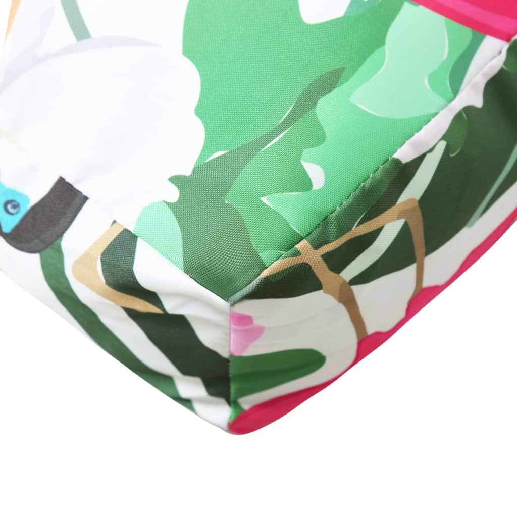 Cuscini per Pallet 2 pz Multicolori in Tessuto | homemem39