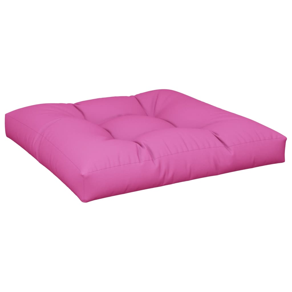Cuscini per Pallet 2 pz Rosa in Tessuto - homemem39
