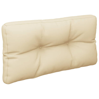 Cuscini per Pallet 2 pz Beige in Tessuto | homemem39
