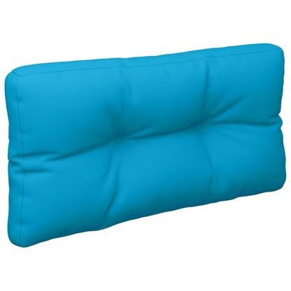 Cuscini per Pallet 2 pz Blu in Tessuto | homemem39