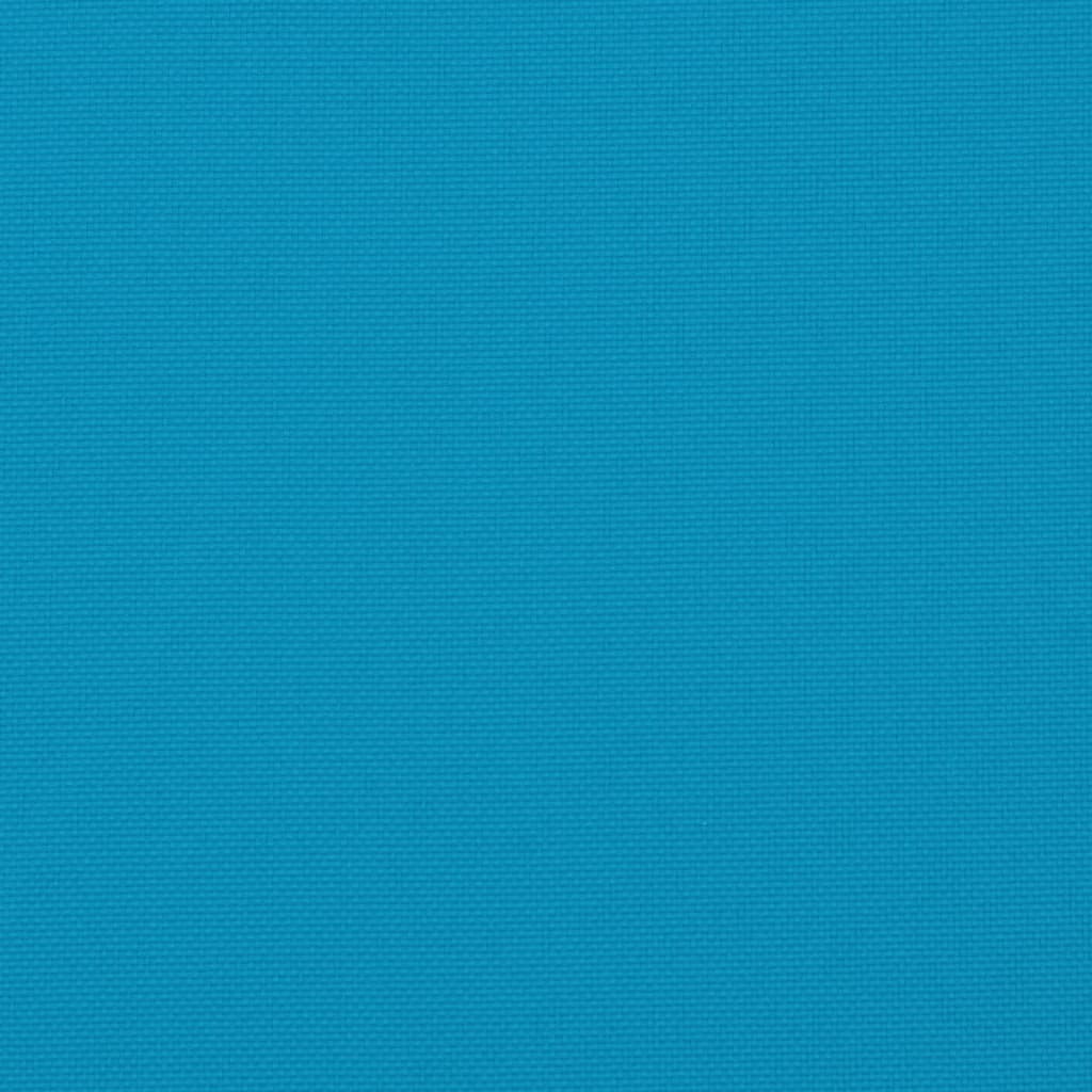Cuscini per Pallet 2 pz Blu in Tessuto | homemem39
