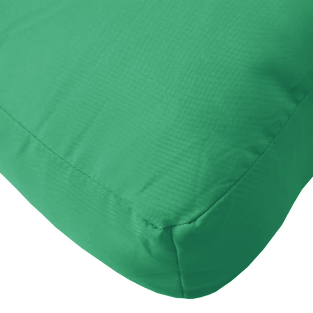 Cuscini per Pallet 2 pz Verdi in Tessuto | homemem39