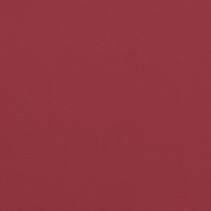 Cuscini per Pallet 2 pz Rosso Vino in Tessuto | homemem39