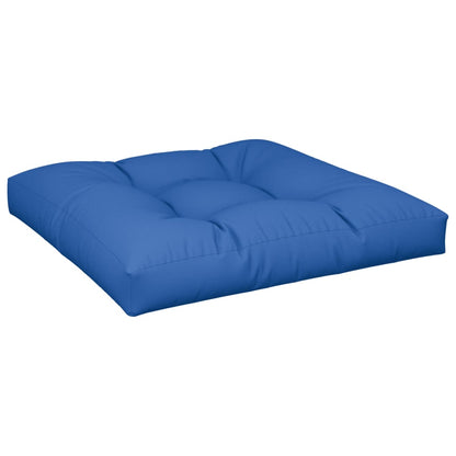 Cuscini per Pallet 2 pz Blu Reale in Tessuto | homemem39
