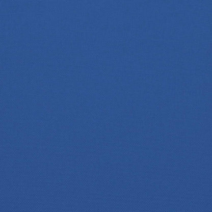 Cuscini per Pallet 2 pz Blu Reale in Tessuto | homemem39