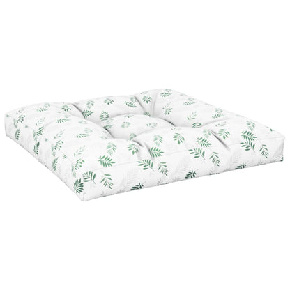 Cuscini per Pallet 2 pz Motivo a Foglie Tessuto | homemem39
