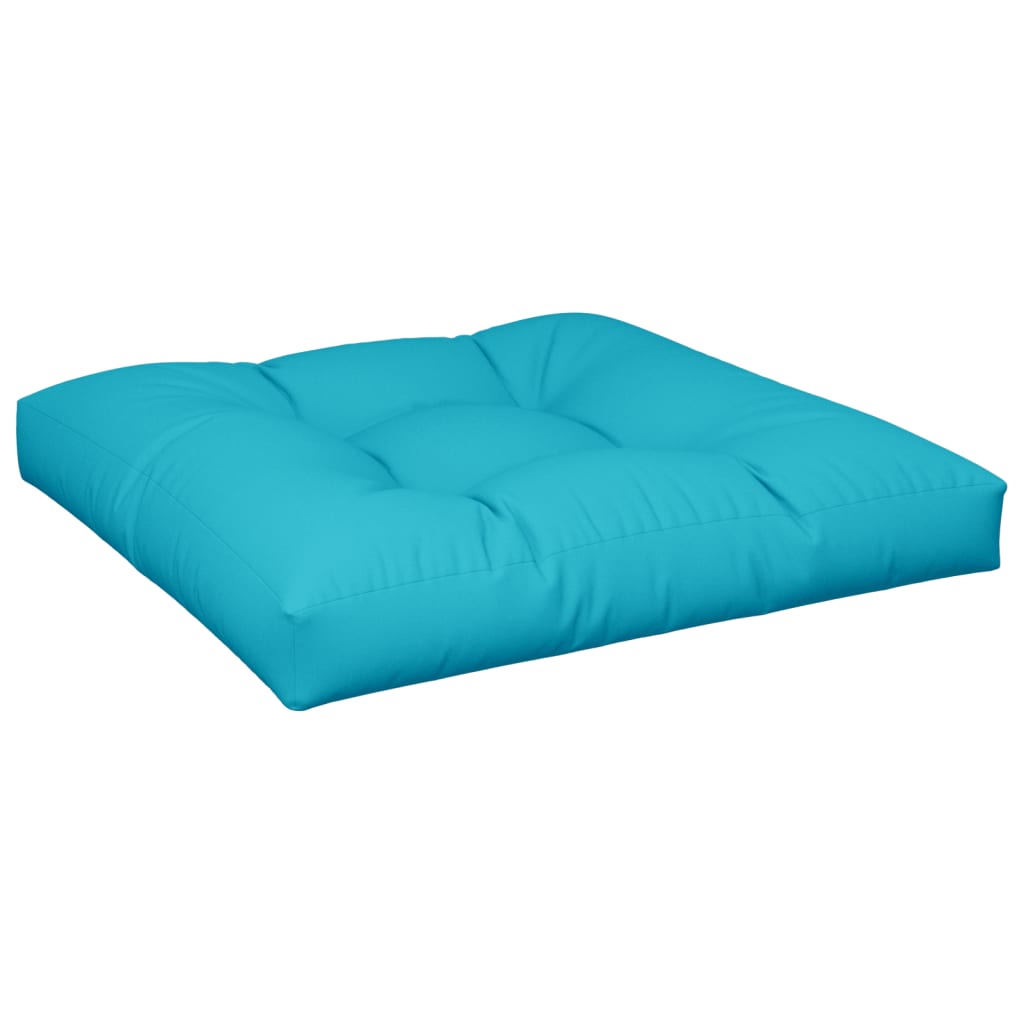 Cuscini per Pallet 2 pz Turchese in Tessuto | homemem39