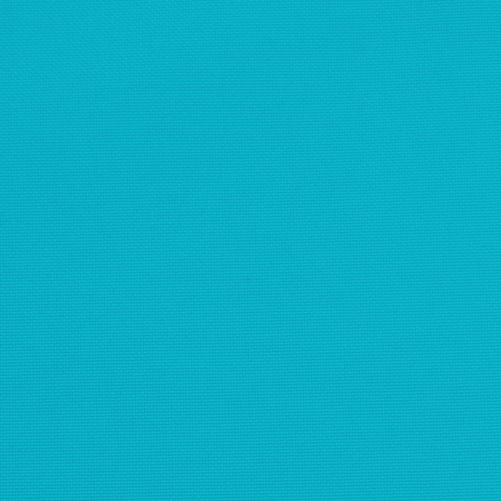 Cuscini per Pallet 2 pz Turchese in Tessuto - homemem39