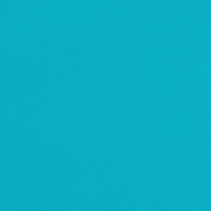 Cuscini per Pallet 2 pz Turchese in Tessuto - homemem39