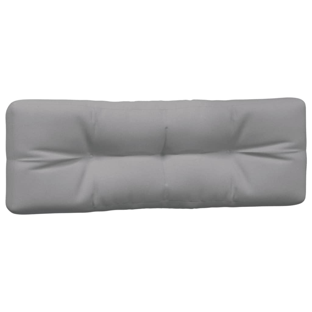 Cuscini per Pallet 2 pz Grigi in Tessuto | homemem39