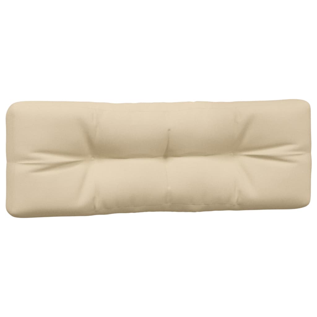 Cuscini per Pallet 2 pz Beige in Tessuto | homemem39