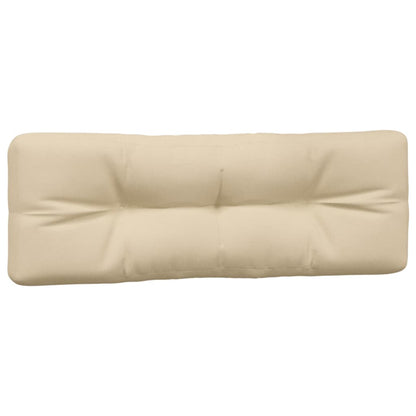 Cuscini per Pallet 2 pz Beige in Tessuto | homemem39