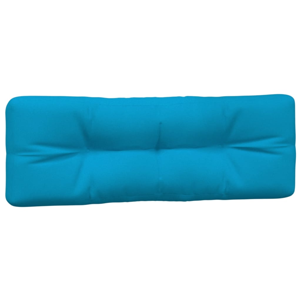 Cuscini per Pallet 2 pz Blu in Tessuto | homemem39