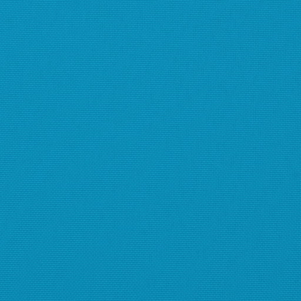 Cuscini per Pallet 2 pz Blu in Tessuto | homemem39