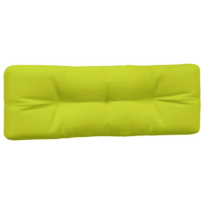 Cuscini per Divani in Pallet 2 pz Verde Intenso in Tessuto | homemem39