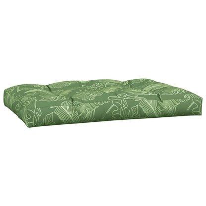 Cuscini per Pallet 2 pz Motivo a Foglie Tessuto | homemem39